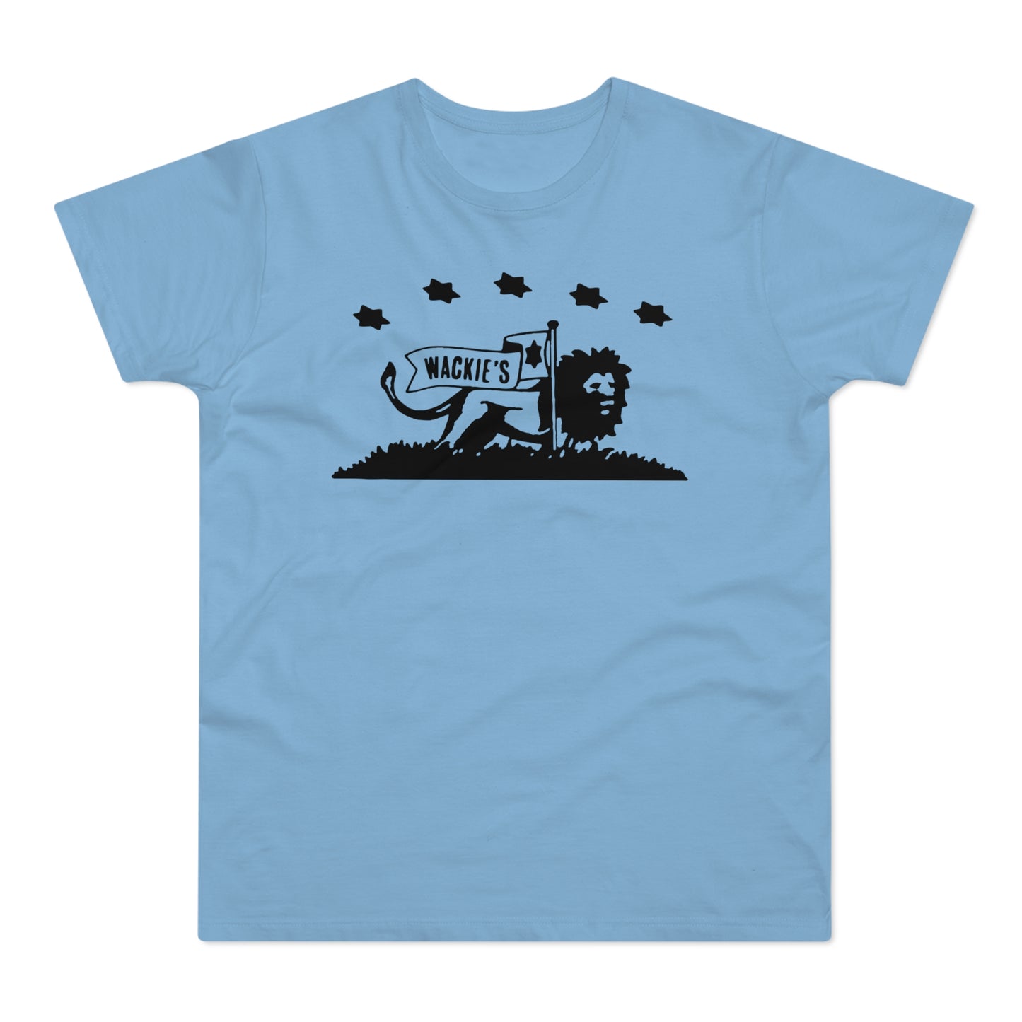 Wackie's Records T Shirt (Standaard Gewicht)