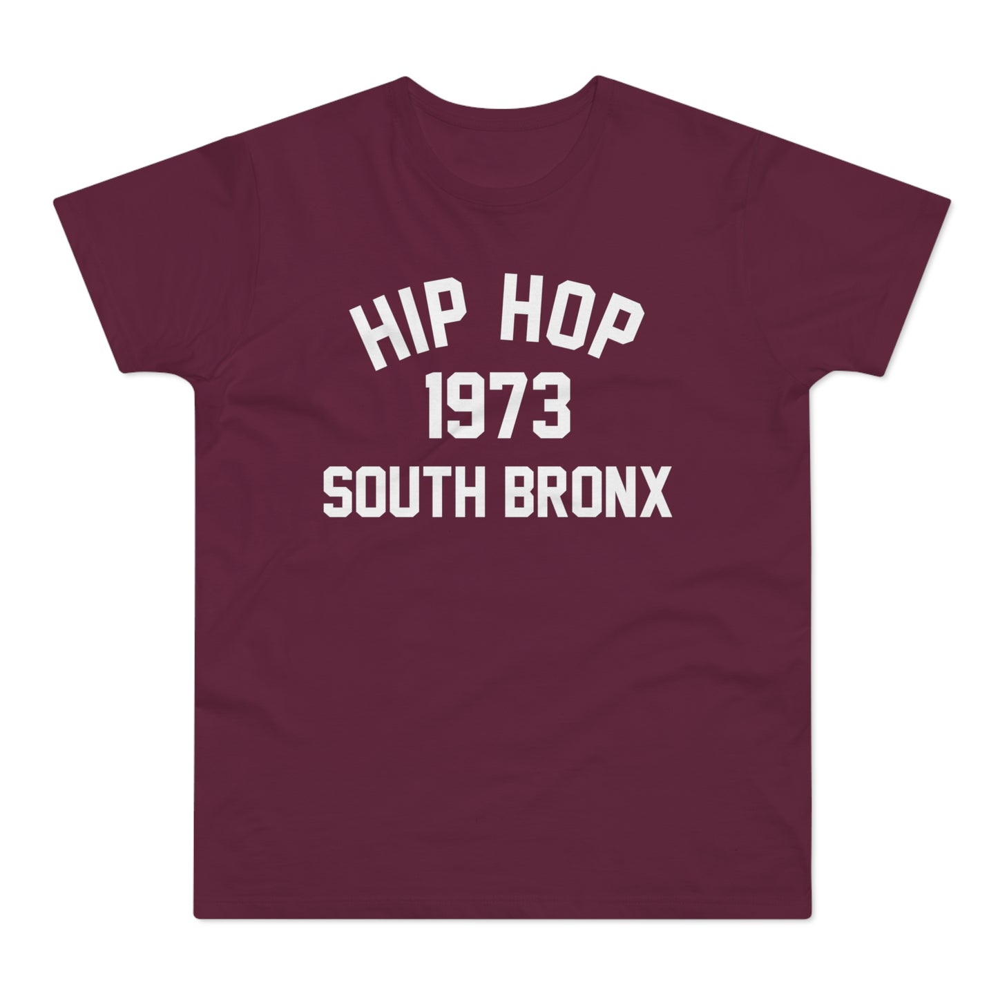 Hip Hop 1973 T Shirt (Standaard Gewicht)