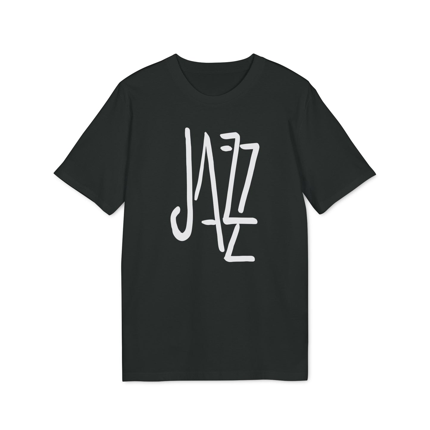 Jazz T Shirt (Premium Biologisch) Design 4