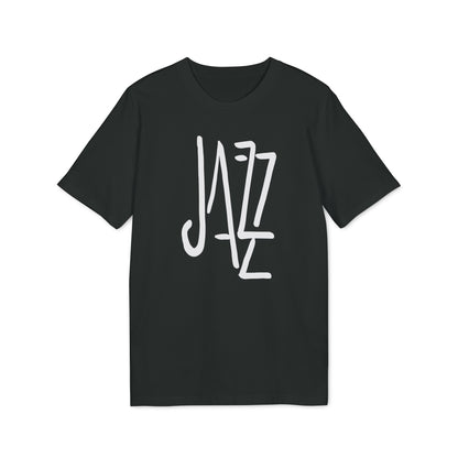 Jazz T Shirt (Premium Biologisch) Design 4