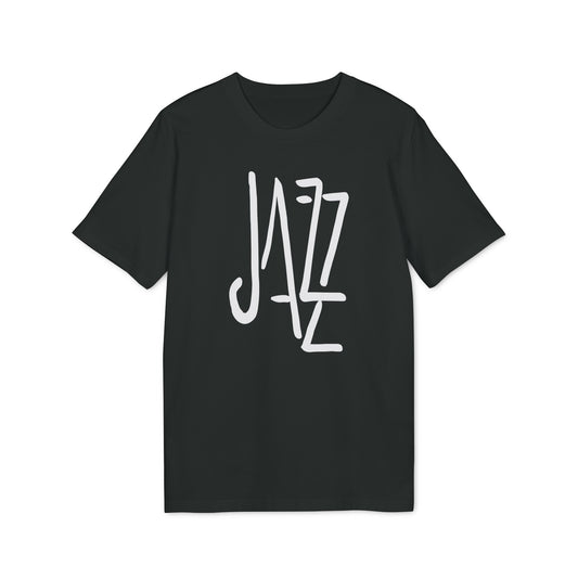 Jazz T Shirt (Premium Biologisch) Design 4