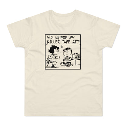 Killer Tape T Shirt (Standaard Gewicht)