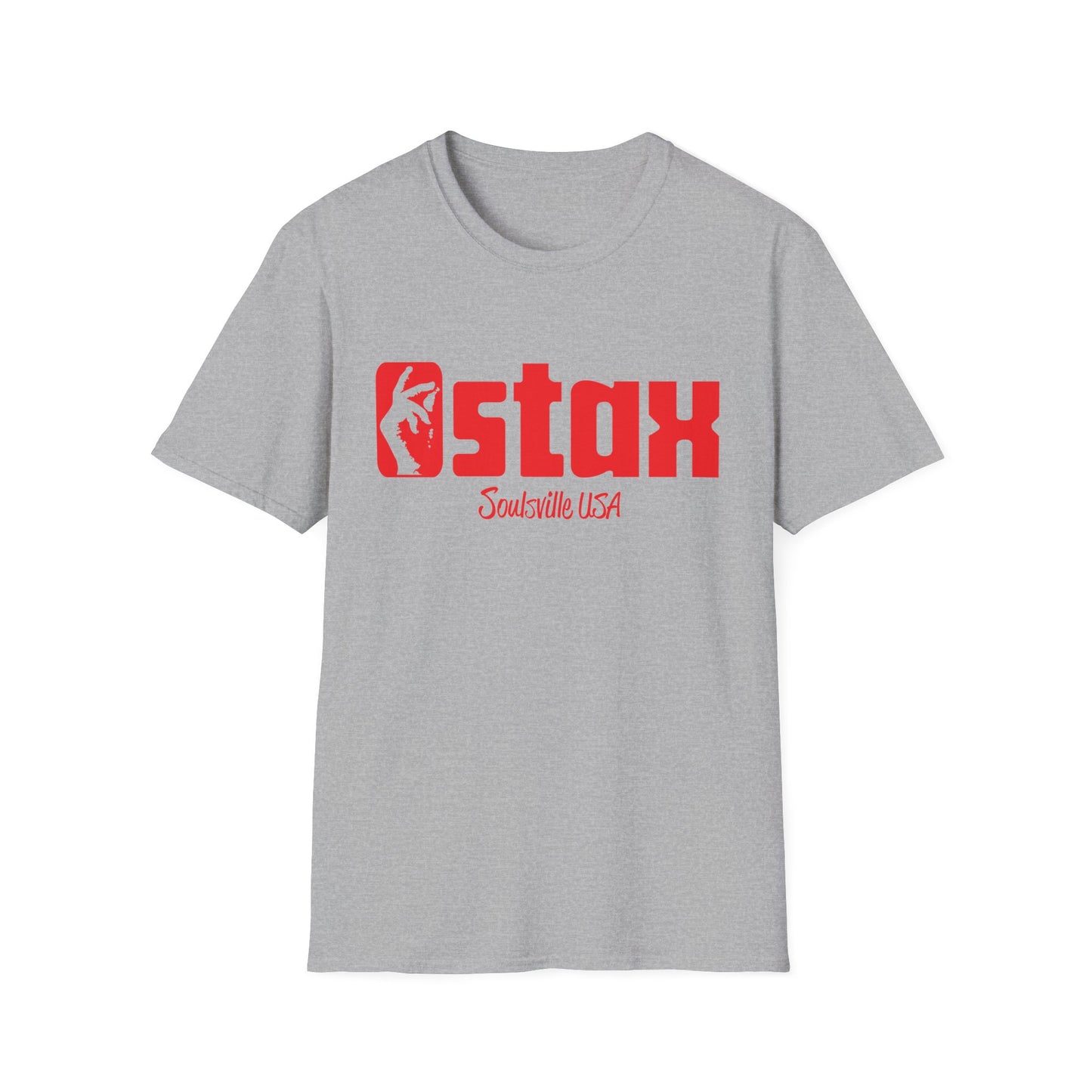 Stax Records Soulsville USA T Shirt – Lichtgewicht
