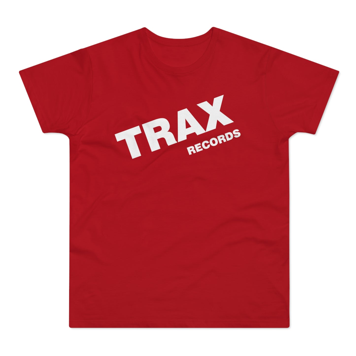 Trax Records T Shirt (Standaard Gewicht)