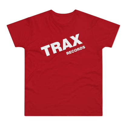 Trax Records T Shirt (Standaard Gewicht)