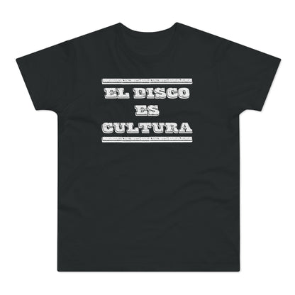 El Disco Es Cultura T Shirt (Standaard Gewicht)