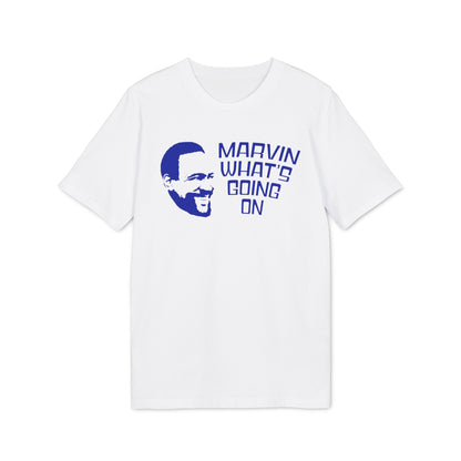What's Going On? Marvin Gaye T Shirt (Premium Biologisch)