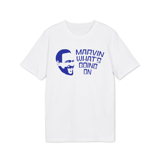 What's Going On? Marvin Gaye T Shirt (Premium Biologisch)