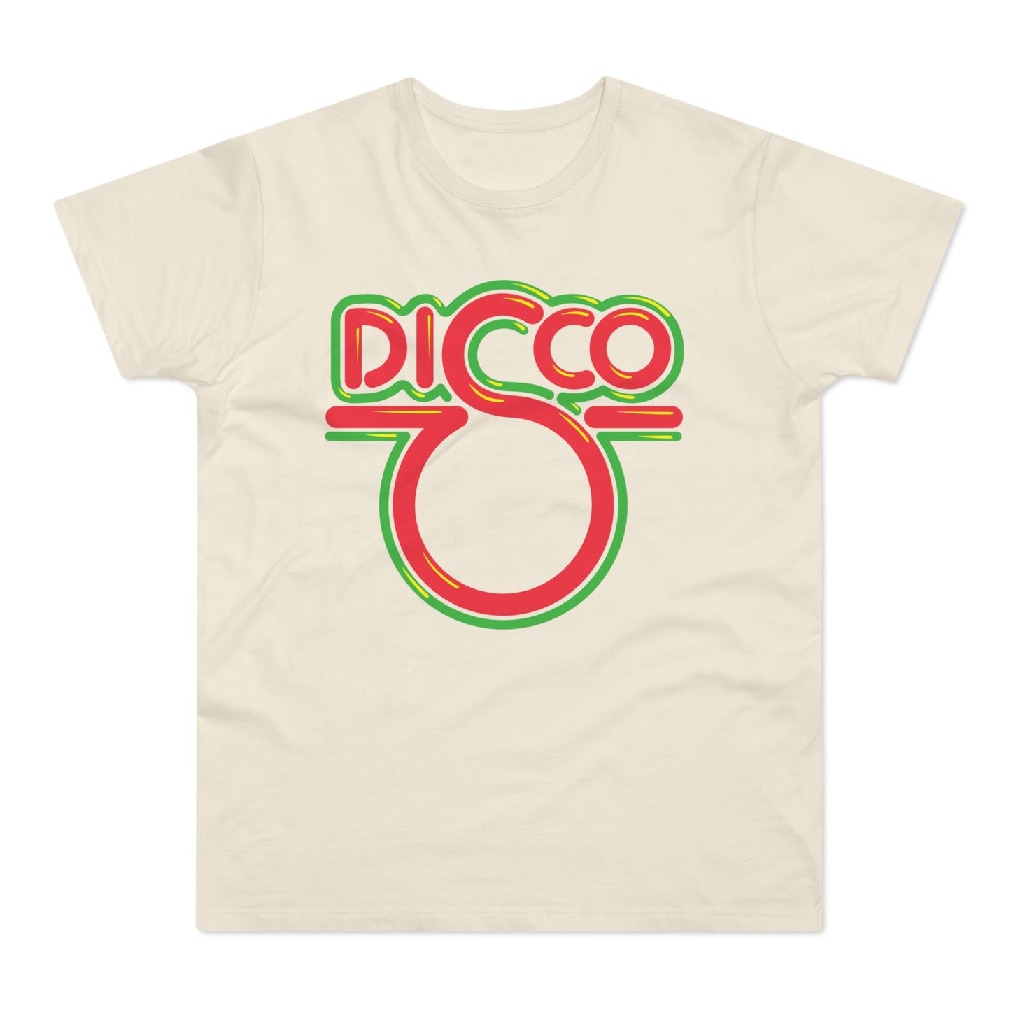 Disco Single T Shirt (Standaard Gewicht)