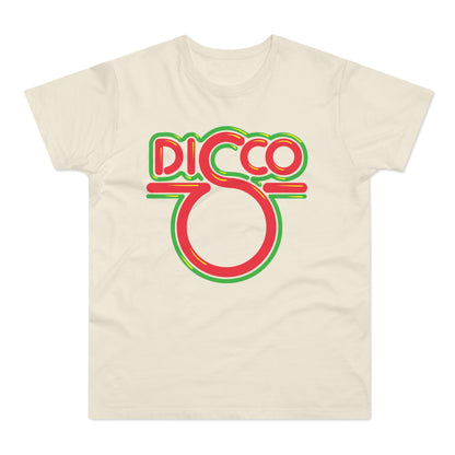 Disco Single T Shirt (Standaard Gewicht)