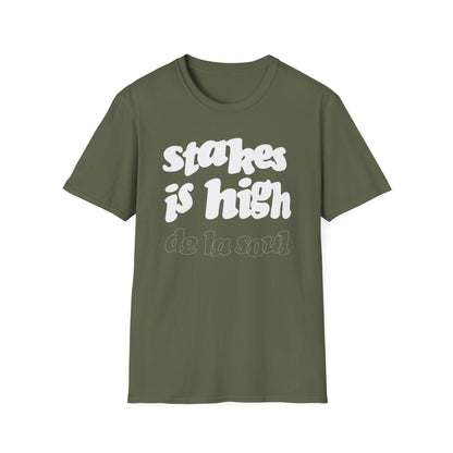 Stakes Is High De La Soul T Shirt