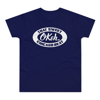 Sweet Chicago Beat Okeh Records T Shirt (Standaard Gewicht)