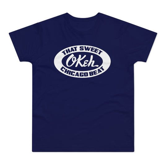 Sweet Chicago Beat Okeh Records T Shirt (Standaard Gewicht)