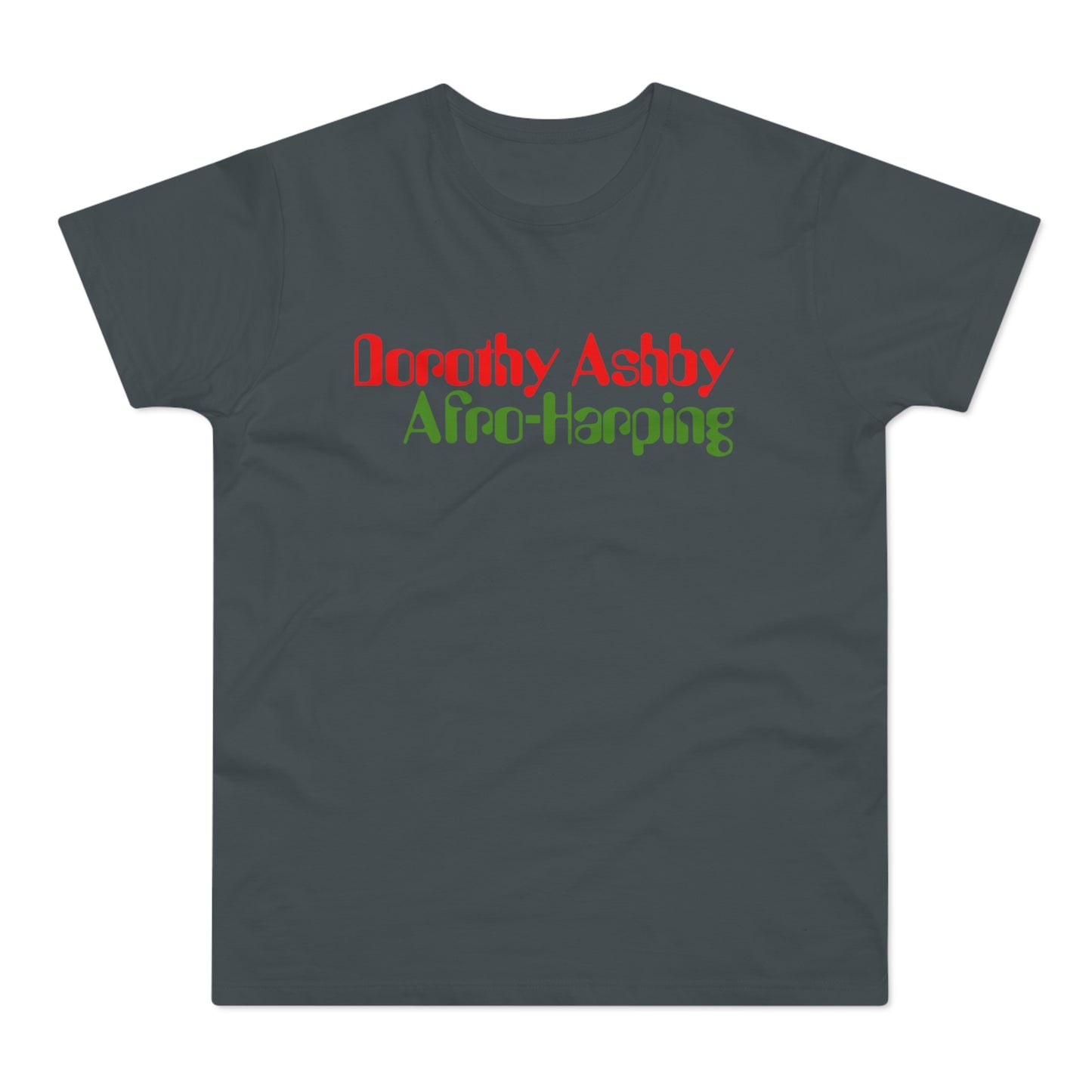 Dorothy Ashby Afro Harping T Shirt (Standaard Gewicht)