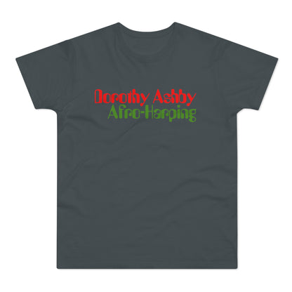 Dorothy Ashby Afro Harping T Shirt (Standaard Gewicht)