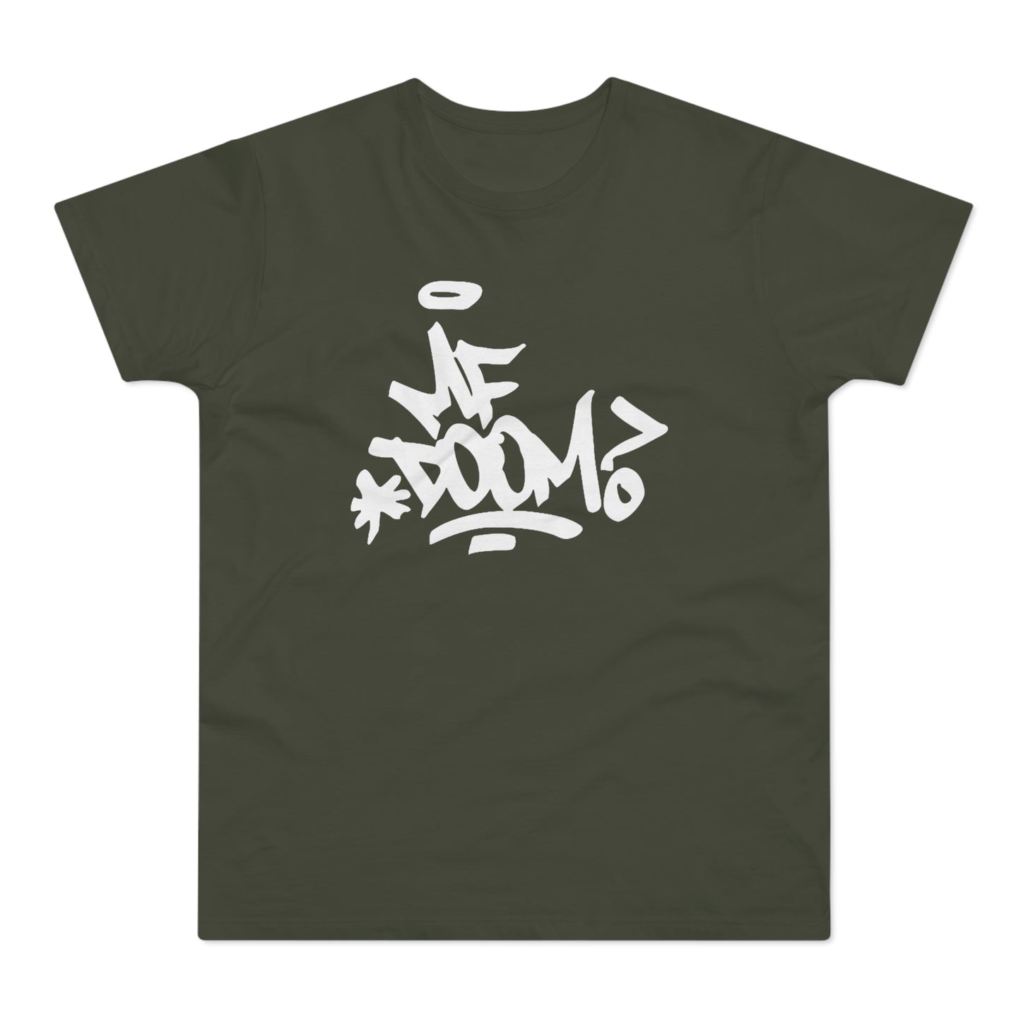 MF Doom T Shirt (Standaard Gewicht)  Tag Design