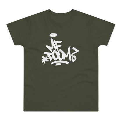 MF Doom T Shirt (Standaard Gewicht)  Tag Design