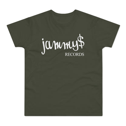 Jammy's Records T Shirt (Standaard Gewicht)