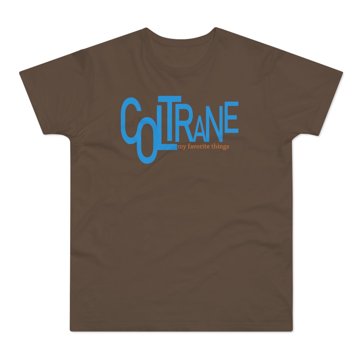 John Coltrane My Favorite Things T Shirt (Standaard Gewicht)
