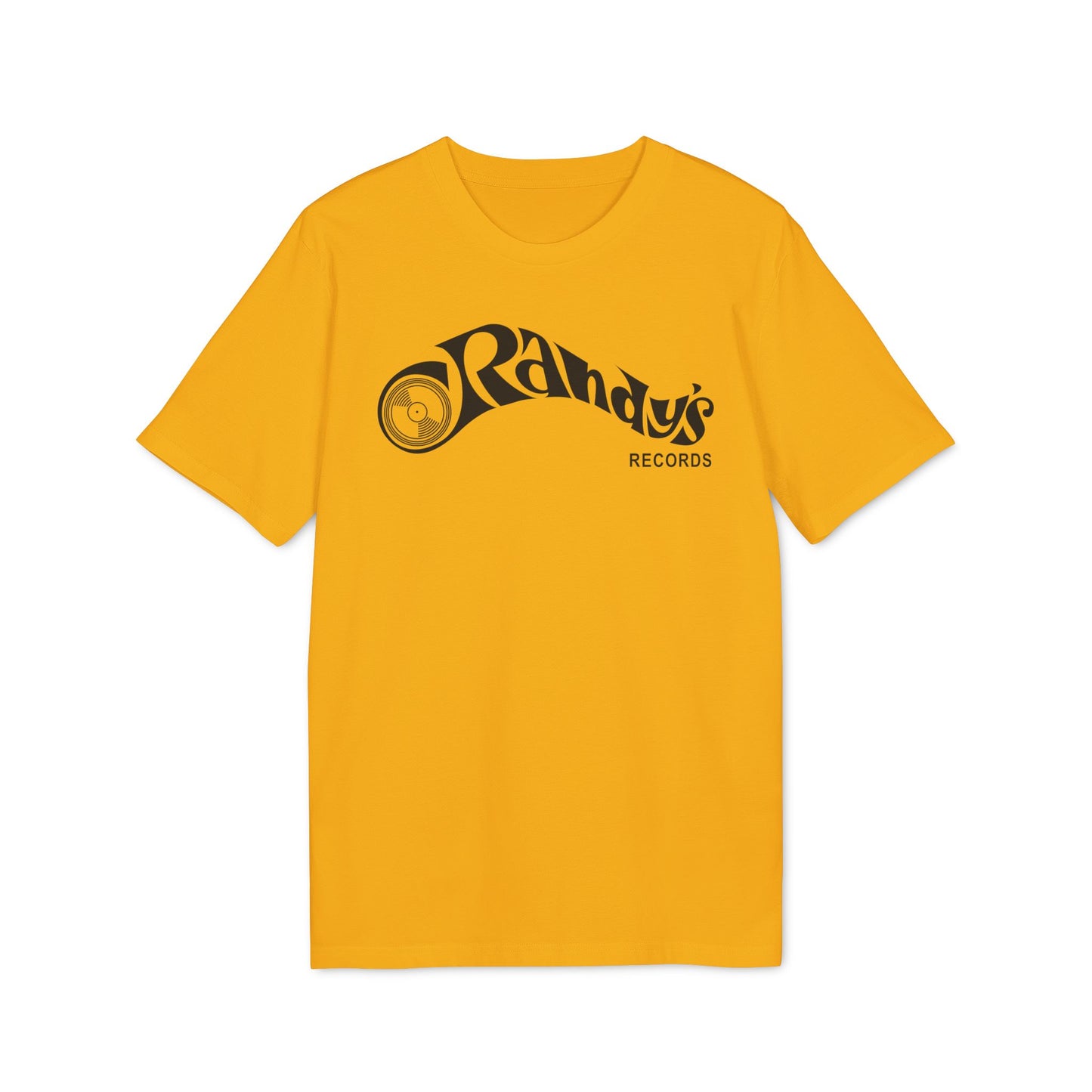 Randy's Records T Shirt (Premium Biologisch)