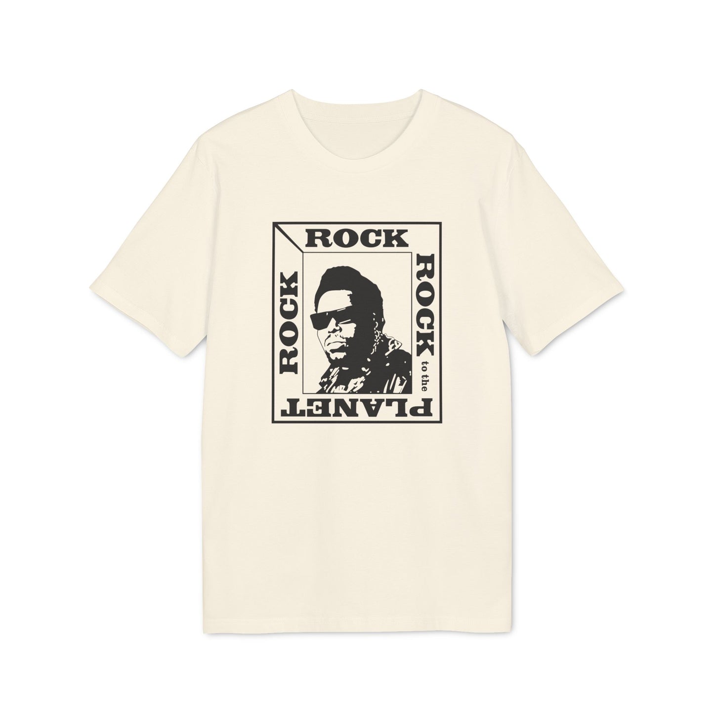 Planet Rock T Shirt (Premium Biologisch)