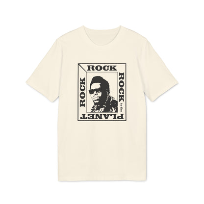 Planet Rock T Shirt (Premium Biologisch)