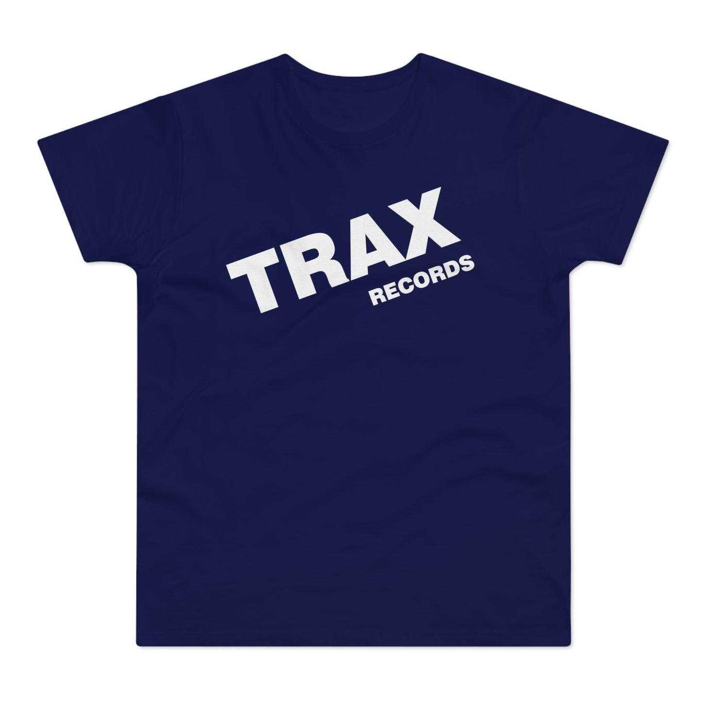 Trax Records T Shirt (Standaard Gewicht)