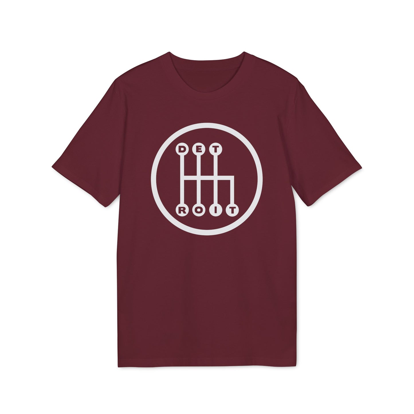 Detroit Gears T Shirt (Premium Biologisch)