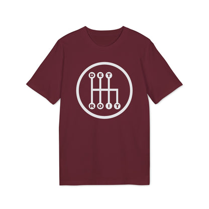 Detroit Gears T Shirt (Premium Biologisch)