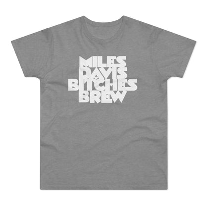 Bitches Brew Miles Davis T Shirt (Standaard Gewicht)