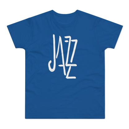 Jazz T Shirt (Standaard Gewicht) Design 4