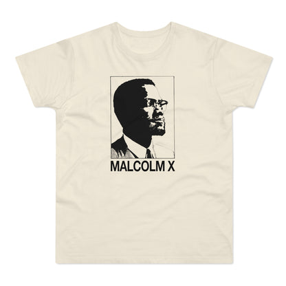 Malcolm X T Shirt (Standaard Gewicht)