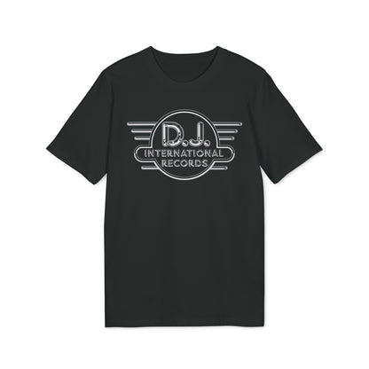 DJ International Records T Shirt (Premium Biologisch)