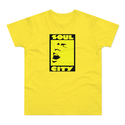 Soul City Records T Shirt (Standaard Gewicht)