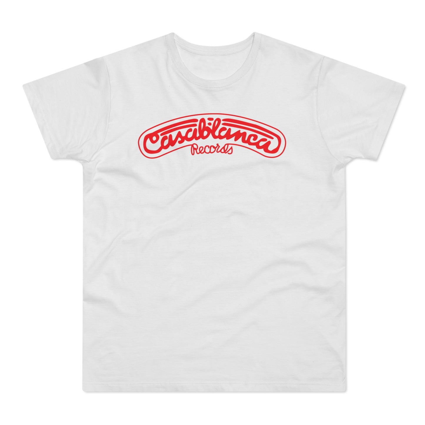 Casablanca Records T Shirt (Standaard Gewicht)