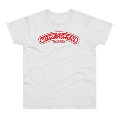 Casablanca Records T Shirt (Standaard Gewicht)
