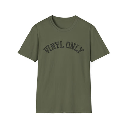 Vinyl Only T Shirt – Lichtgewicht