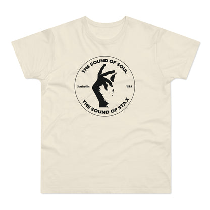 Sound Of Soul T Shirt (Standaard Gewicht)
