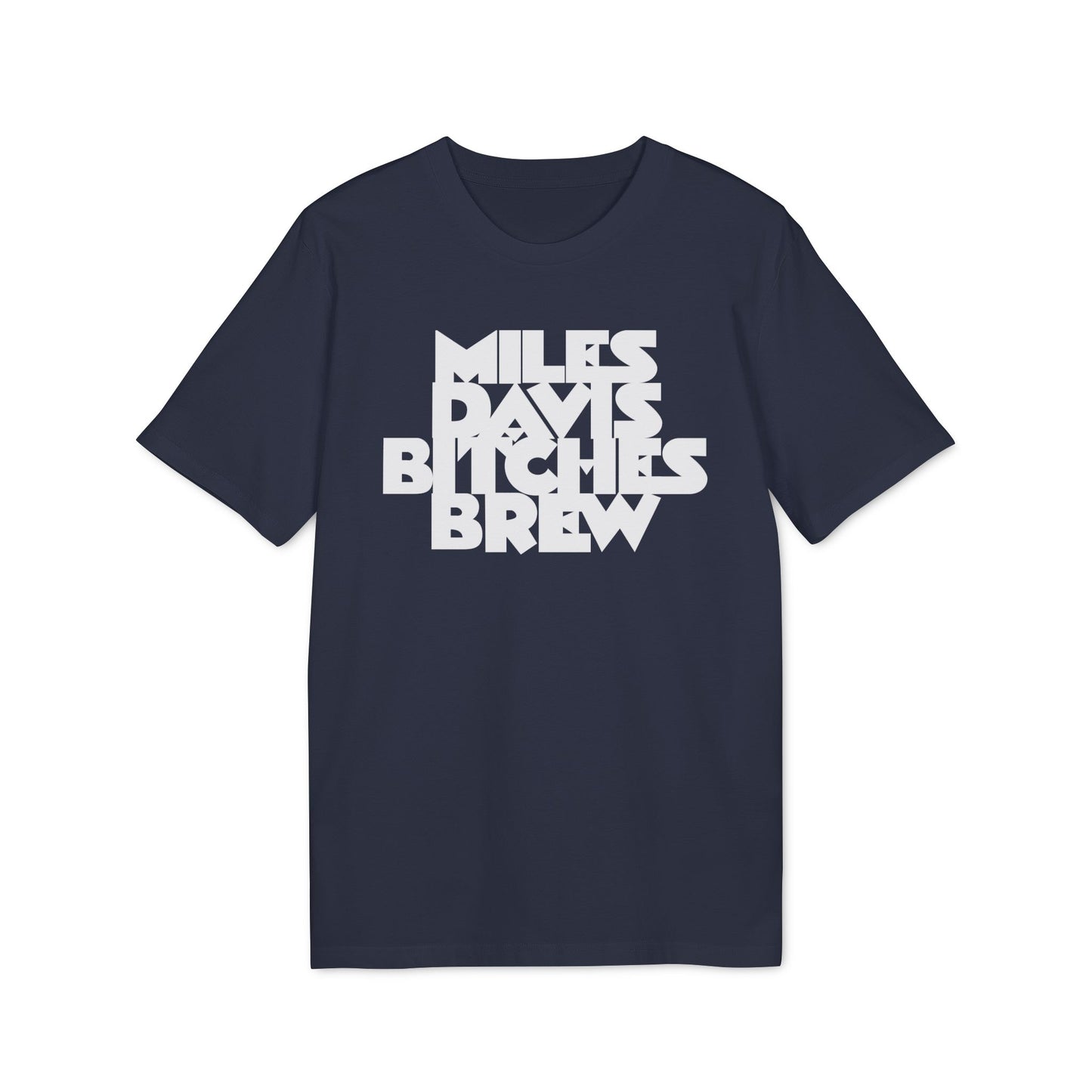 Bitches Brew Miles Davis T Shirt (Premium Biologisch)