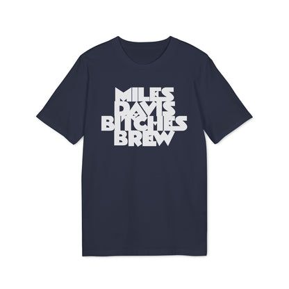 Bitches Brew Miles Davis T Shirt (Premium Biologisch)