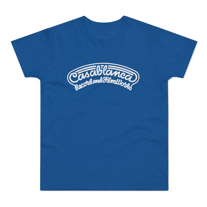 Casablanca Records and Filmworks T Shirt (Standaard Gewicht)
