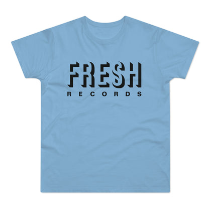 Fresh Records T Shirt (Standaard Gewicht)