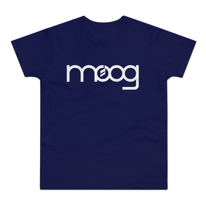 Moog Synthesizer T Shirt (Standaard Gewicht)