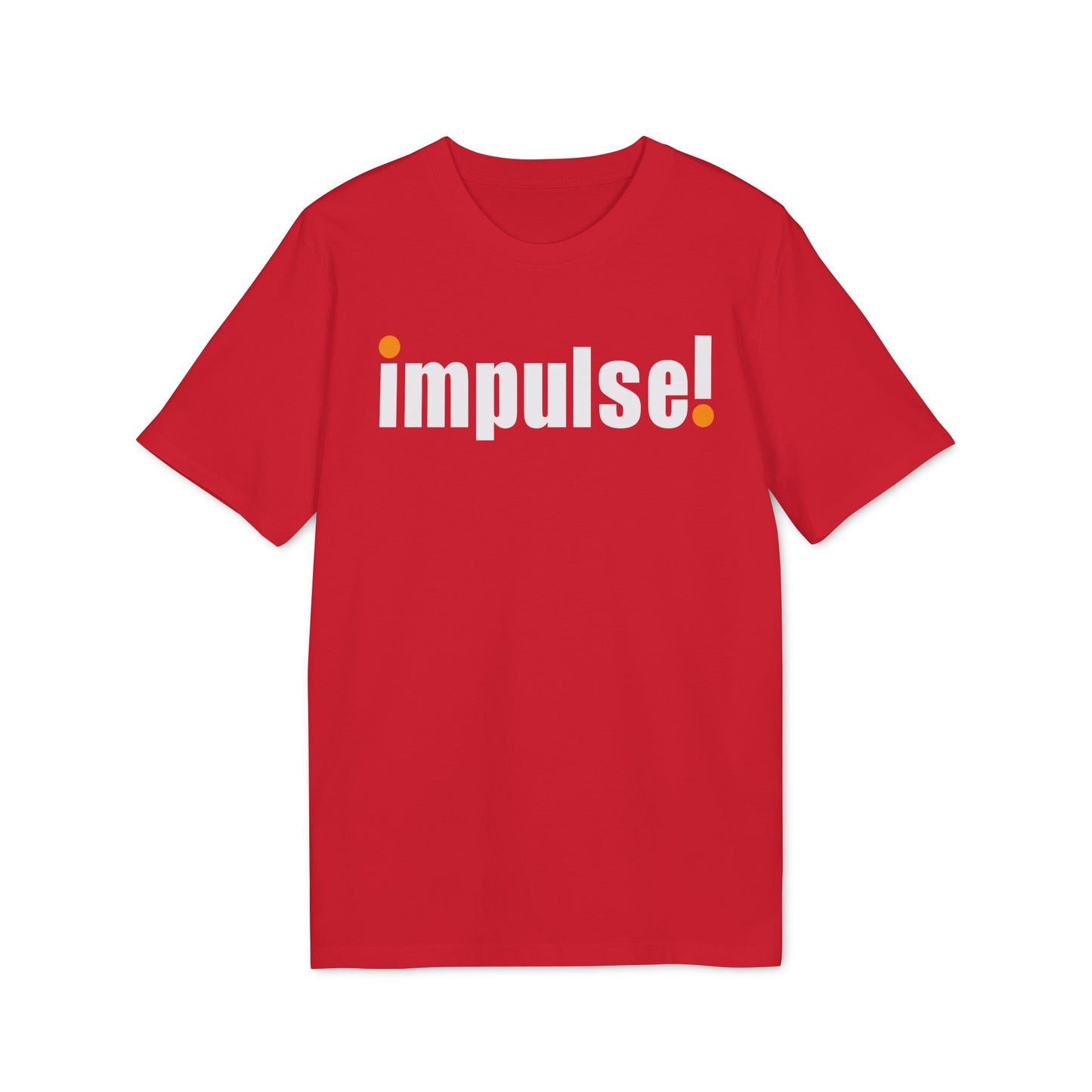 Impulse Records T Shirt (Premium Biologisch)