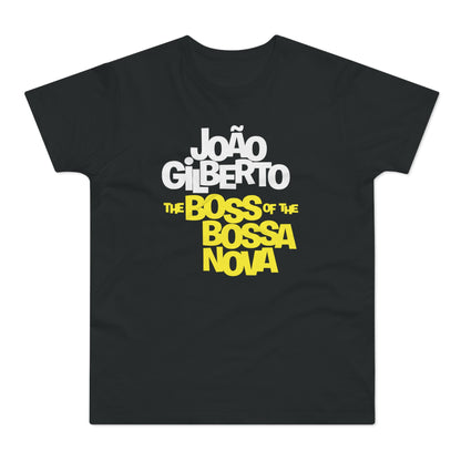 Joao Gilberto T Shirt (Standaard Gewicht)