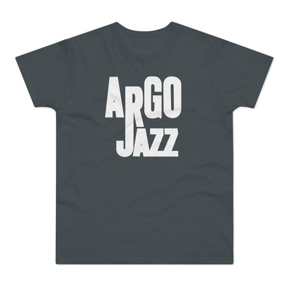Argo Jazz Records T Shirt (Standaard Gewicht)