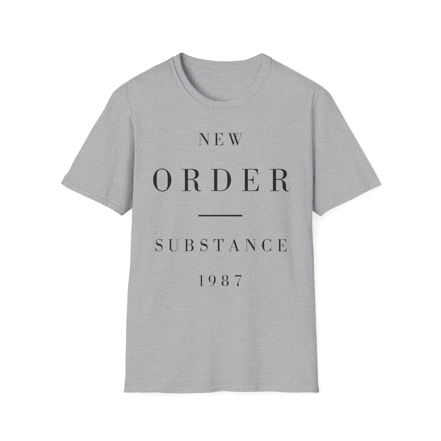 New Order Substance T Shirt – Lichtgewicht