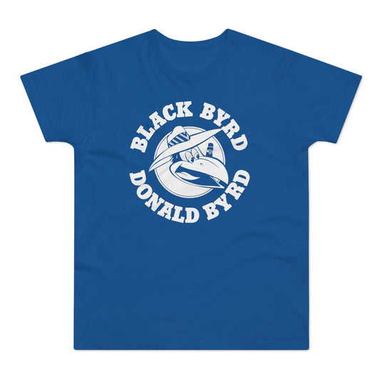 Donald Byrd Black Byrd T Shirt (Standaard Gewicht)