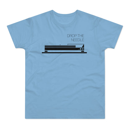 Drop The Needle T Shirt (Standaard Gewicht)