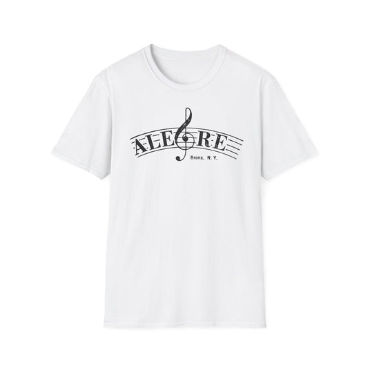 Alegre Records T Shirt (XL) - BLACK FRIDAY - NOG SLECHTS 1 STUK – 50% KORTING